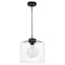 Quoizel Abner Mini Pendant ABR1512MBK - alternate 6